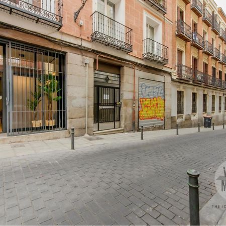 Confort Madrileno Para 8 En Tirso De Molina E2 Exterior foto