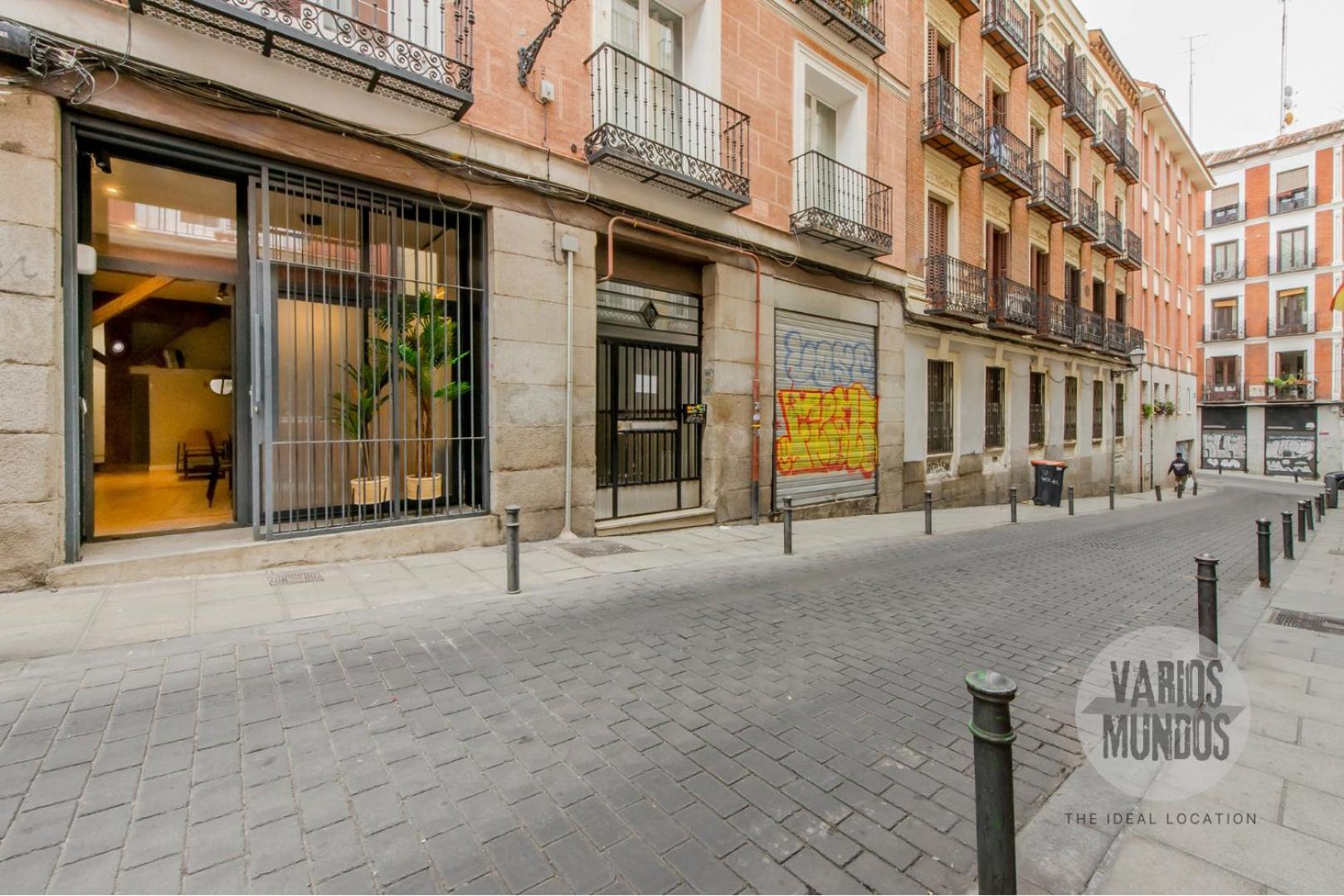Confort Madrileno Para 8 En Tirso De Molina E2 Exterior foto