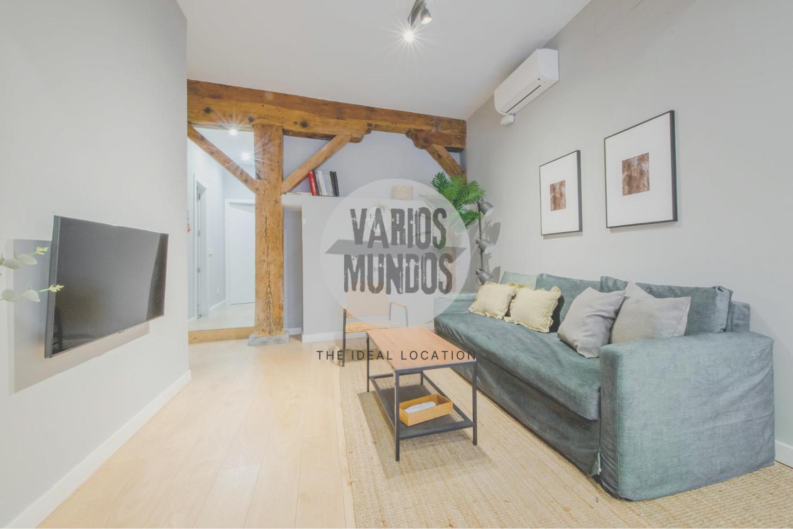 Confort Madrileno Para 8 En Tirso De Molina E2 Exterior foto